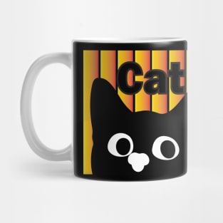 Cat tee design birthday gift graphic Mug